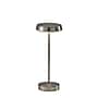 Adesso Tommy LED Table Lamp, Brushed Steel (2600-22)~#|#~C13D1ED2-5120-4010-AB0699543680B4BC_sc7