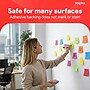 Staples Ultra Sticky Notes, 3" x 3", Summer Breeze Collection, 100 Sheets/Pad, 24 Pads/Pack (ST62882)~#|#~C13E65AC-BD83-42A8-966571F92E185A90_sc7