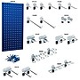 Triton Products LocBoard 18" x 36" x 9/16" Steel Square Hole Pegboard, 18 Assorted Hooks (LB18-1BH-KIT)~#|#~C14148B4-6244-4101-89CCF897B2B188E6_sc7