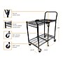 Bostitch Office Large Stowaway Folding Utility Cart, Black (BSAC-LGBLK)~#|#~C1427515-9988-465D-879C5DD4199E5A16_sc7