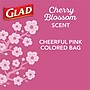 Glad Odorshield 4 Gallon Drawstring Kitchen Trash Bag, Febreeze Cherry Blossom, Pink, 34 Bags/Box (79274)~#|#~C142C778-42B7-4137-8837EA6CD44D4DE7_sc7