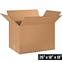 26" x 18" x 18" Shipping Boxes, 32 ECT, 15/Bundle (261818)~#|#~C144845A-1C2F-42BE-B4BC5AAD35B18054_sc7