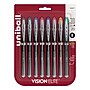 uni-ball Vision Elite Rollerball Pen, Micro Point, 0.5mm, Assorted Ink, 8/Pack (58092PP)~#|#~C1458665-BD80-4F64-94A3840AE5B3CED5_sc7