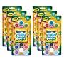 Crayola Washable Kids Paint Set & Paintbrush, Asorted Colors, 6 Sets/Bundle (BIN540125-6)~#|#~C145B5BB-B65F-4DA7-8AB4AD3A68AA1D1E_sc7