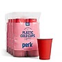 Perk™ Plastic Cold Cup, 16 Oz., Red, 50/Pack (PK54359)~#|#~C1467570-A7BD-4443-A4E4F68A217EB62B_sc7