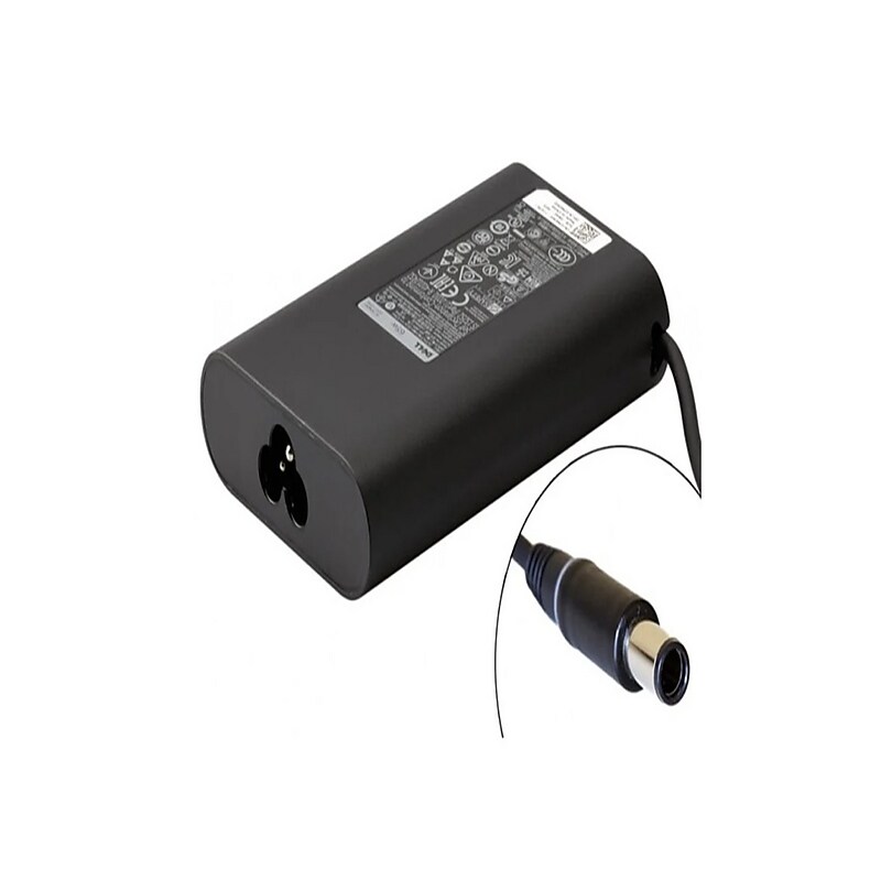 Dell AC Adapter Charger Latitude Laptop, Black (N5H1N) image 1