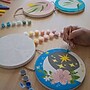 Art 101 Paintable Circle Hanging Canvas Wall Art 2-Pack (AOO23306MB)~#|#~C146A986-5832-4720-A8115220533B5AD8_sc7