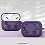 SaharaCase Inspire Series Silicone Case with Premium Clip for Airpods Pro 3, Shock Absorbing, Purple Orchid (HP00227)~#|#~C147CFDE-711C-432F-B803CE493DC10045_sc7