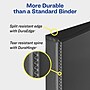Avery Durable 1/2" 3-Ring Standard Binder, Slant Ring, White, 12/Pack (17002CT)~#|#~C14864CD-9197-454F-9F197EDF905AC27C_sc7