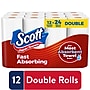 Scott Choose-A-Sheet Kitchen Roll Paper Towels, 1-ply, 102 Sheets/Roll, 12 Rolls/Pack (38869/55416)~#|#~C149555A-D403-4282-B5C79ACBF51D5141_sc7