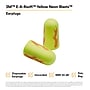 3M E-A-Rsoft Yellow Neon Blasts Uncorded Earplugs, NRR 33 dB, Orange/Yellow, 200/Box (3121252)~#|#~C14D04CD-A8AD-444F-B829E0707EE76556_sc7