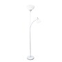 Simple Designs 71.50" LED Floor Lamp with Reading Light, White (LF2000-WHT)~#|#~C14E3DB9-A77C-4AAB-9A965978B2509546_sc7