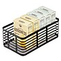 mDesign Steel Organizer, Matte Black (25938) ~#|#~C14F7CB0-D4F5-4589-B2D92D34B92F0D08_sc7