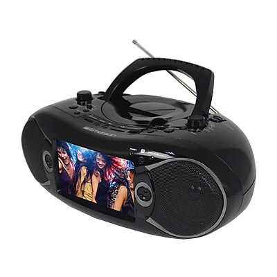 Emerson DVD Boombox - Thumbnail 3