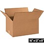 16" x 12" x 8" Heavy Duty Shipping Boxes, Double Wall, 15/Bundle (HD16128DW)~#|#~C1507F97-5029-47E2-9714653C21A91507_sc7