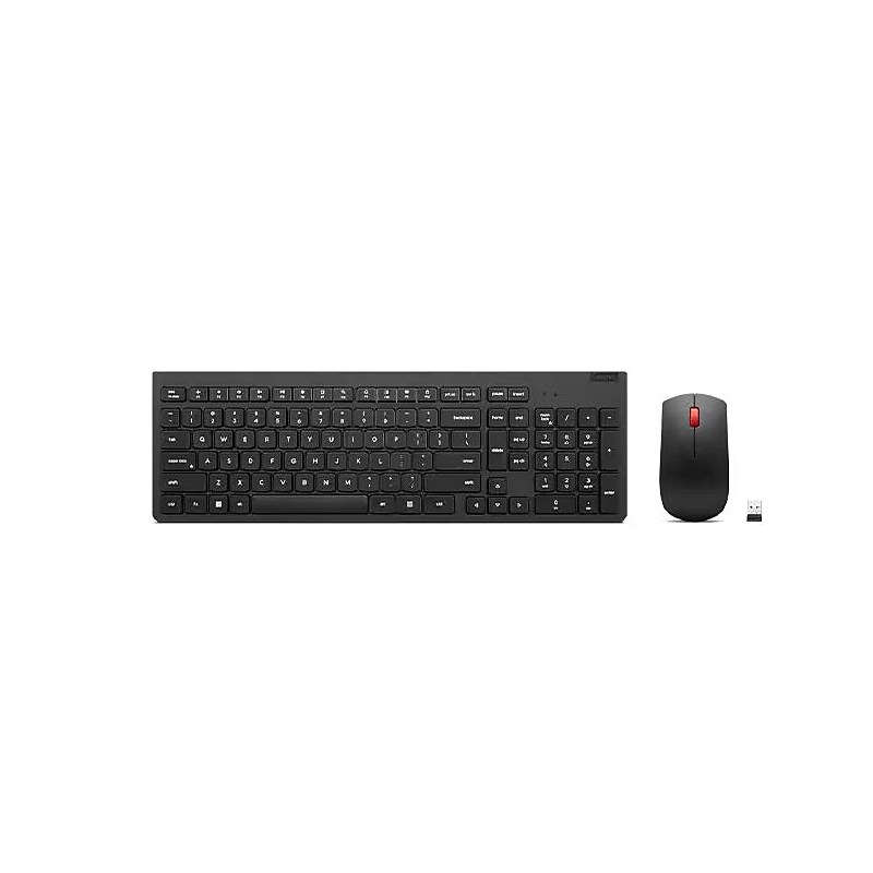 Lenovo Essential Wireless Combo Keyboard & Mouse Gen2, Black (4X31N50708) image 1