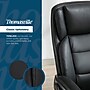 Thomasville Lansing Ergonomic Polyurethane Big & Tall Chair, 400 lb. Capacity, Black (52398-BLK)~#|#~C153D065-5BB8-4BE6-B7639827E03AD3FF_sc7
