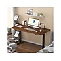 FlexiSpot E7 Pro 60"W Electric Adjustable Standing Desk, Black Walnut/Black (E7BPRO6030-BW)~#|#~C15606E1-2F77-487B-B488DECB2C0270EA_sc7