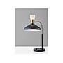 Adesso Patrick Incandescent Desk Lamp, 21", Black/Antique Brass (3758-01)~#|#~C1562FF3-0FF3-4AE3-A7D23C5F3582AF9B_sc7