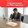 Staples File Jacket, 1" Expansion, Letter Size, Manila, 50/Carton (TR541092)~#|#~C156813A-F123-45EF-89AB477628EED58E_sc7