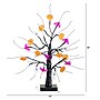 Nearly Natural Pre-Lit Artificial Halloween Ghost, Bats & Pumpkins LED Ornament Tree, 18" (T5368)~#|#~C156986B-CBB0-432A-BF047B3F58056B3B_sc7