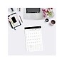 2025 Blue Sky 8" x 12" Monthly Wall Calendar, White/Black (152262)~#|#~C1571BD9-6CC1-4296-83D6D9EF540AAF1B_sc7
