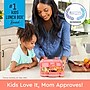 Bentgo Kids Bento Box, 5-Compartment, Coral (BGOKIDS-CO)~#|#~C1572451-9360-4D46-BC05A81EAF629E1D_sc7