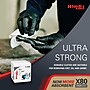 WypAll PowerClean X80 Nylon Cleaning Wipers, 12" x 12.5", White, 50 Wipers/Box, 4/Carton (41026)~#|#~C1581D7A-F069-4F7F-AB320530ACE2EC00_sc7
