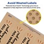 Avery Laser/Inkjet Rectangle Multipurpose Labels, 8" x 3.5", Kraft Brown, 100 Labels/Box ( 94261)~#|#~C158A9BD-47D6-48D0-B61F0D1A93498364_sc7