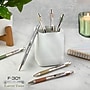 F-301 Retractable Ballpoint 0.7mm Assorted Earthy Tones 4Pk~#|#~C15AFB81-7316-473D-89031E2EB9E48F24_sc7