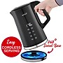 Brentwood Stainless Steel Cordless Digital Electric Kettle, 7-Cups, Black (KT-2015DBK)~#|#~C15C3ADA-4B74-4438-B216C902F04C55E3_sc7