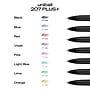 uni-ball 207 Plus+ Retractable Gel Pens, Medium Point, 0.7mm, Assorted Inks, 6/Pack (70491)~#|#~C15CD6A3-EECD-43E1-9CA7A740887CB3C0_sc7