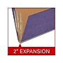 Medical Arts Press Pressboard Classification Folder, 2-Dividers, 2" Expansion, Letter Size, Purple, 10/Box (DV-T42-26-3PRP-PKT)~#|#~C15D8B3A-14A1-47BD-87D7006C057FB9AB_sc7
