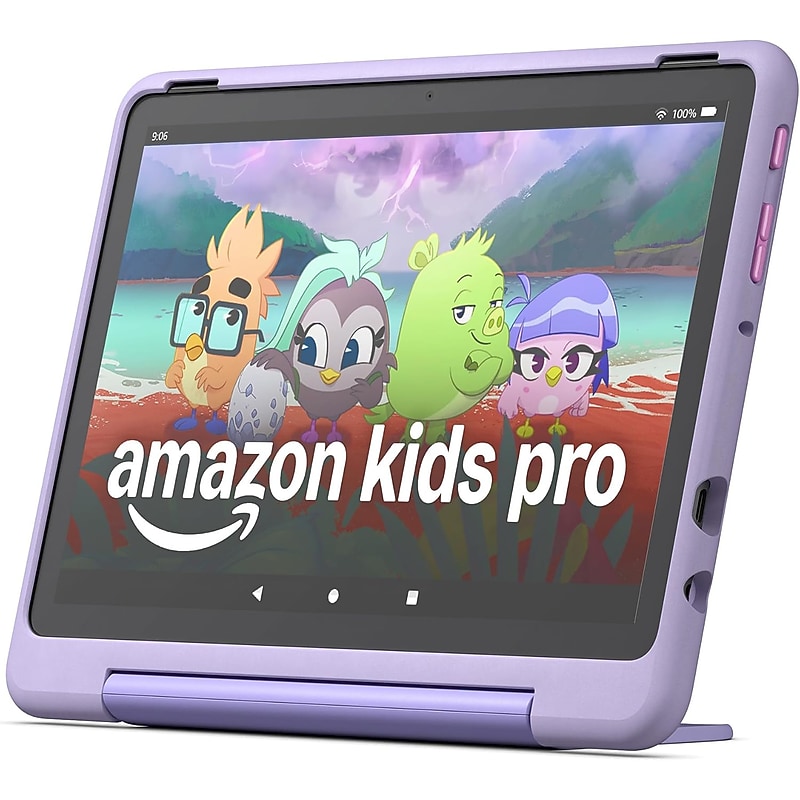 Amazon Fire HD 10" Kids Pro Tablet, Happy Day (B0BL5C43SL) image 1