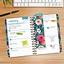 2026 Global Printed Products 5.5" x 8" Weekly & Monthly Planner, Paperboard Cover, Teal Floral (FSHN-CY26-58-17)~#|#~C160D230-309F-489B-8A5F47BFA7017831_sc7