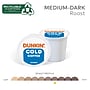 Dunkin' Cold Iced Coffee Keurig® K-Cup® Pods, Medium Dark Roast, 88/Carton (5000369251CT)~#|#~C16115AD-FFAB-4155-9B073AD4ED62D2B5_sc7