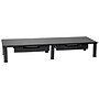 Mind Reader Anchor Adjustable Dual Monitor Stand, Up to 40" Monitors, Black (DUBMODR-BLK)~#|#~C164CBFE-93EA-4C24-85FA5FADFDA4E7CA_sc7