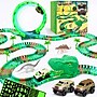 JITTERYGIT Dino Wild Race Track Site Toy Set, 177 Pieces/Pack (DINO-TRACK-GID-JOURNEY-SET - GREEN)~#|#~C1653B8D-0AED-4D54-B750636DB6092141_sc7