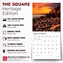 2027 BrownTrout Sunrise Sunset 12" x 12" Monthly Wall Calendar (9798330711598)~#|#~C169A84F-120F-4BBA-B77DA14BB2850915_sc7