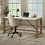 Sauder Dixon City 66"W Executive Business Desk, Brushed Oak (432892)~#|#~C16A63AF-B498-4204-8661C5F0D7CAE801_sc7