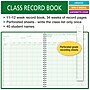 ELAN Undated Class Record Book, 8.5" x 11", 50/Pack (R1200-CP)~#|#~C16A9B47-E91E-42FE-A0182B912EA5C743_sc7
