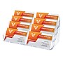 Deflecto 8-Compartment Business Card Desktop Holder, 400-Card Capacity, Clear (70801)~#|#~C16C613A-617B-490E-A02EEBE71A720AC2_sc7
