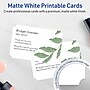 Avery Integrated Cards, 6" x 9", Matte White, 25/Pack (95355)~#|#~C16C8F91-C93B-4324-B53D46F4CC5C091D_sc7