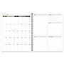 2025-2026 TF Publishing Fleur de Lis 9" x 11" Academic Year Weekly & Monthly Planner, Paperboard Cover, Multicolored (AY26-9712)~#|#~C16EAA61-6738-43E8-8DB7E426135D551E_sc7