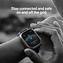 Apple Watch Ultra 3 GPS + Cellular Smartwatch, 49mm, Black Titanium Case, Black/Charcoal Trail Loop, Medium/Large (MF1H4LW/A)~#|#~C16EB730-6583-475D-9EC8217CB817FC9E_sc7