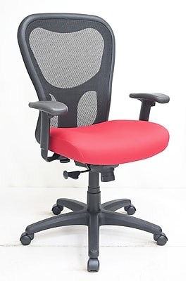 Tempur-Pedic Ergonomic Mesh Swivel Task Chair, Red (TP9000-RED) Simolary simolary.com