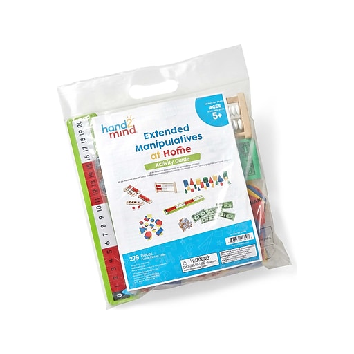 hand2mind Extended Manipulatives at Home Kit (94463) | Staples