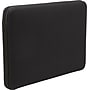 Case Logic Laps 17" Polyester Laptop Sleeve, Shock Absorbing, Black (3201364)~#|#~C170D4D6-7CC4-43D3-AB67578C262F2D4D_sc7
