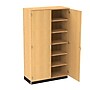 Diversified Woodcrafts 84" Storage Cabinet with 6-Shelves, Oak (353-4822K)~#|#~C1721550-4EB3-4CCE-88927BC7E5F05E89_sc7