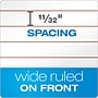 Ampad Gold Fibre Retro Writing Pad, 8.5" x 11.75", Wide Ruled, White, 70 Sheets/Pad (20-008R)~#|#~C173D51B-6566-4D63-8644196438F44ED3_sc7